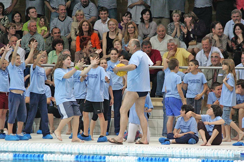 Svečano otvaranje bazena na Višnjiku (foto: Marin Gospić)