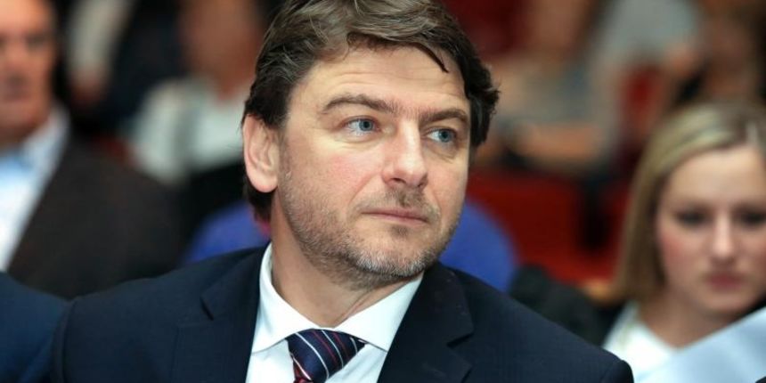 Sibenik – U Solarisu je otvoren 28. kongres ugostitelja i turistickih djelatnika. Darko Lorencin. Photo: Dusko Jaramaz/PIXSELL