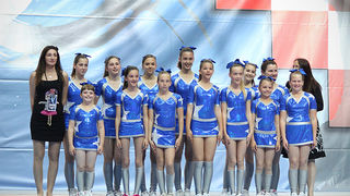 Croatian Open Cheerleading and Cheerdance Championship 2012. Croatian Open Cheerleading and Cheerdance Championship 2012.