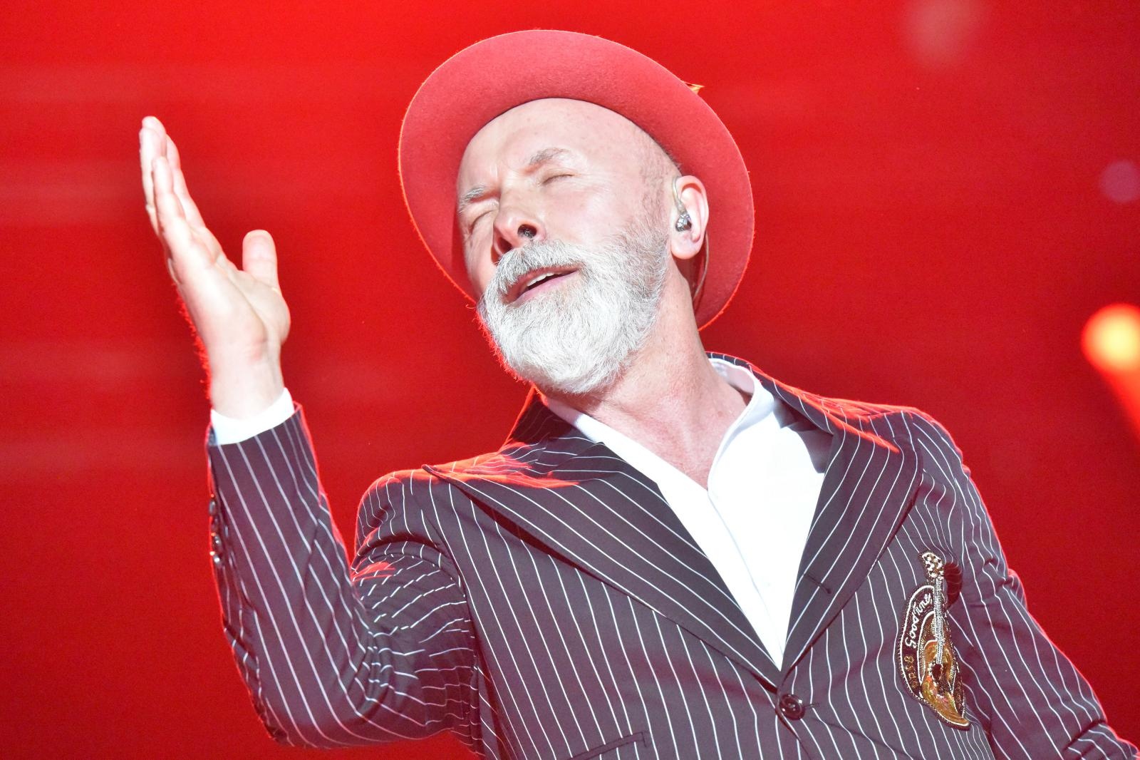 Dino Merlin @ Dvorana Krešimir Ćosić Dino Merlin @ Dvorana Krešimir Ćosić