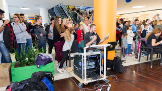 City Galleria: Fall for Dance Competition 29. listopada 2016.  Foto: Bojan Bogdanić