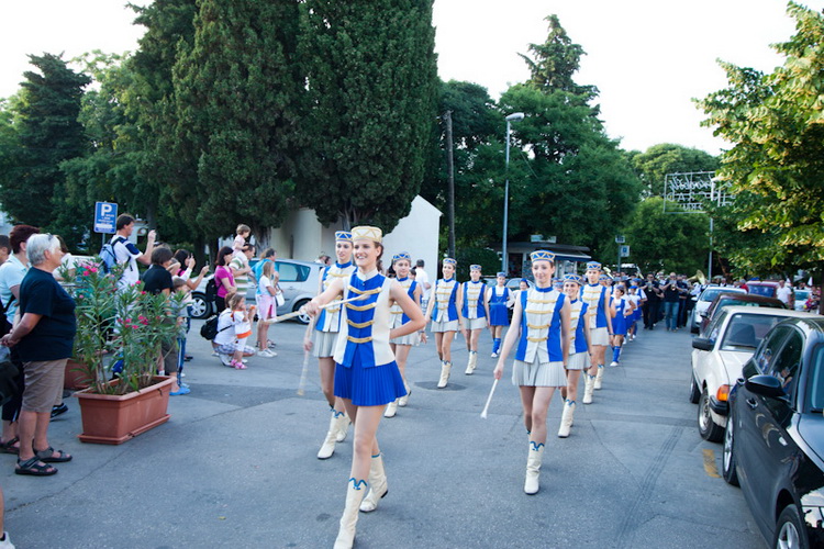 Biograd: 6. Dugi svehrvatski eno-eko-gastro-etno stol, Foto: Franjo Jurić Biograd: 6. Dugi svehrvatski eno-eko-gastro-etno stol, Foto: Franjo Jurić
