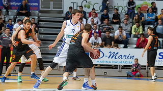 A-1 liga za prvaka, 4. kolo: KK Zadar – GKK Šibenik 101-64, Foto: Kristijan Orlić A-1 liga za prvaka, 4. kolo: KK Zadar – GKK Šibenik 101-64, Foto: Kristijan Orlić