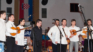 Biograd na Moru: Priredba “Tebi grade”  u povodu blagdana Sv, Stosije i Dana grada, Foto. Franjo Juric