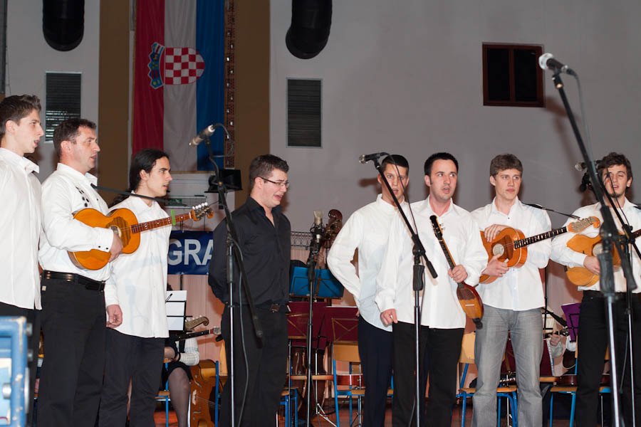 Biograd na Moru: Priredba “Tebi grade”  u povodu blagdana Sv, Stosije i Dana grada, Foto. Franjo Juric