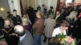 Promocija diplomiranih studenata, 7. ožujka 2009. (foto: Marin Gospić)