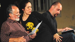 Zadarsko kazalisno ljeto: Bog zurim, nazovi ili Replika stoljeca, Foto: Nenad Marcev Zadarsko kazalisno ljeto: Bog zurim, nazovi ili Replika stoljeca, Foto: Nenad Marcev