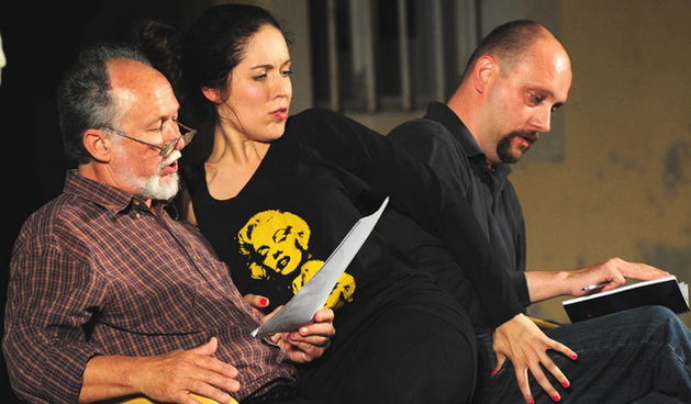 Zadarsko kazalisno ljeto: Bog zurim, nazovi ili Replika stoljeca, Foto: Nenad Marcev