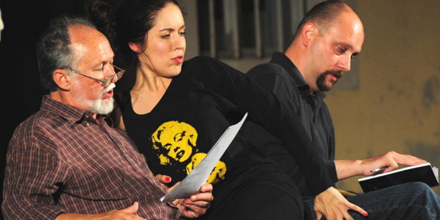 Zadarsko kazalisno ljeto: Bog zurim, nazovi ili Replika stoljeca, Foto: Nenad Marcev Zadarsko kazalisno ljeto: Bog zurim, nazovi ili Replika stoljeca, Foto: Nenad Marcev