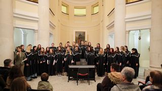 Koncert “Sveučilište gradu Zadru na dar” @ Sveučilišna kapela sv. Dimitrija Koncert “Sveučilište gradu Zadru na dar” @ Sveučilišna kapela sv. Dimitrija