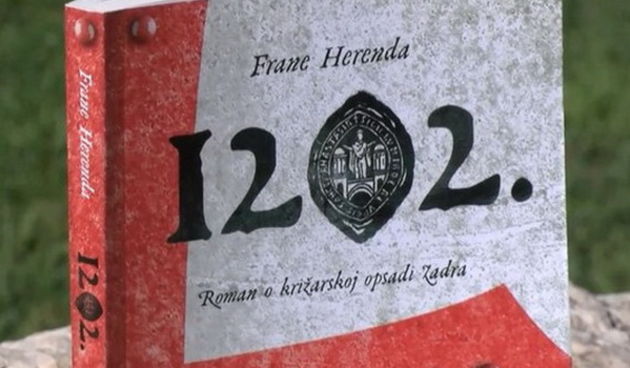 Roman o križarskoj opsadi Zadra