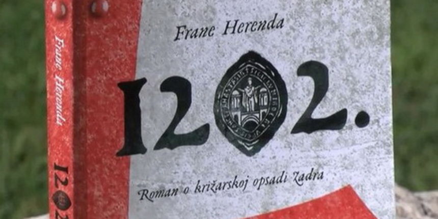 Roman o križarskoj opsadi Zadra