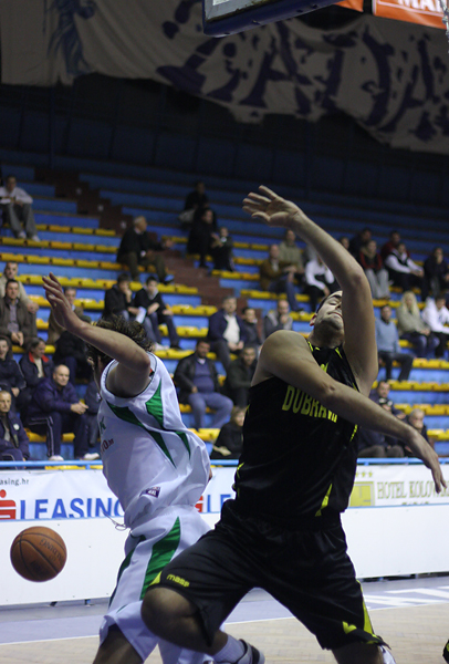 KK Borik-Puntamika – KK Dubrava