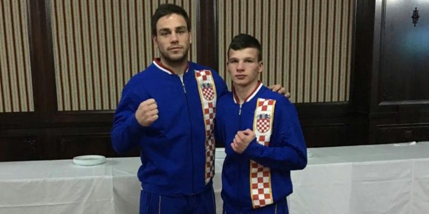 Toni Filipi i Martin Gulna Toni Filipi i Martin Gulna