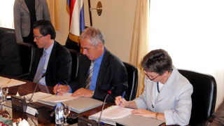 Potpisivanje sporazuma Zadarske Potpisivanje sporazuma Zadarske