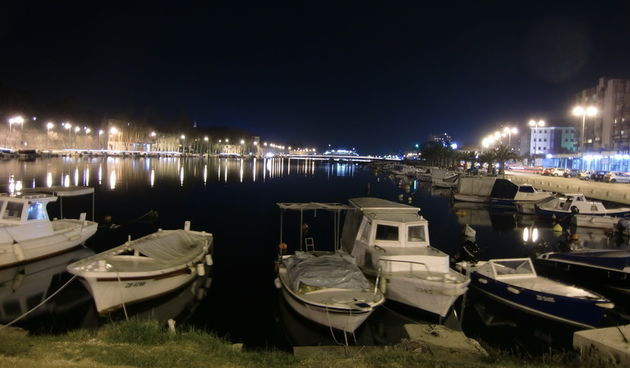 Zadar nocu, Foto: Mladen Malik