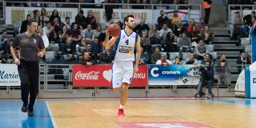 HT Premijer liga: 9. kolo: KK Zadar – GKK Šibenik 81-72. Lovre Bašić