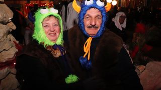 Cirkultura i Jasmin Stavros otvorili Maškare na Viru Cirkultura i Jasmin Stavros otvorili Maškare na Viru