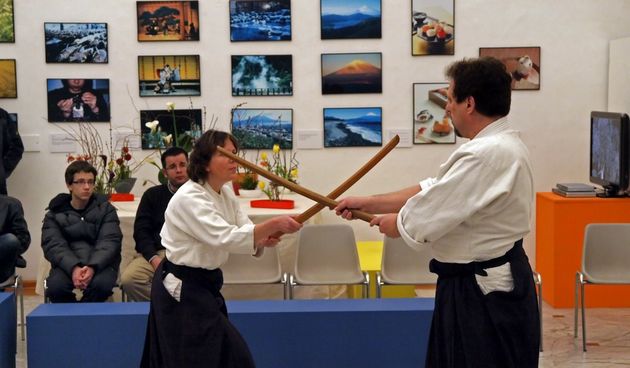 Vertovšekovi prezentiraju japanske borilačke vještine