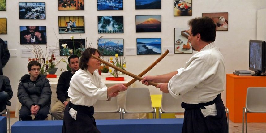 Vertovšekovi prezentiraju japanske borilačke vještine Vertovšekovi prezentiraju japanske borilačke vještine