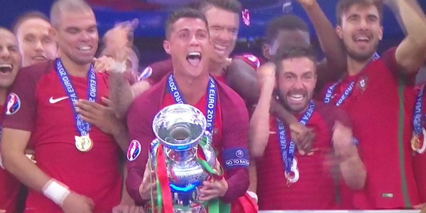 Portugal je europski prvak 2016. godine