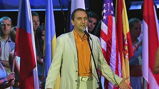 Otvaranje EP klase 49er u uvali Jazine (foto: Marin Gospić)