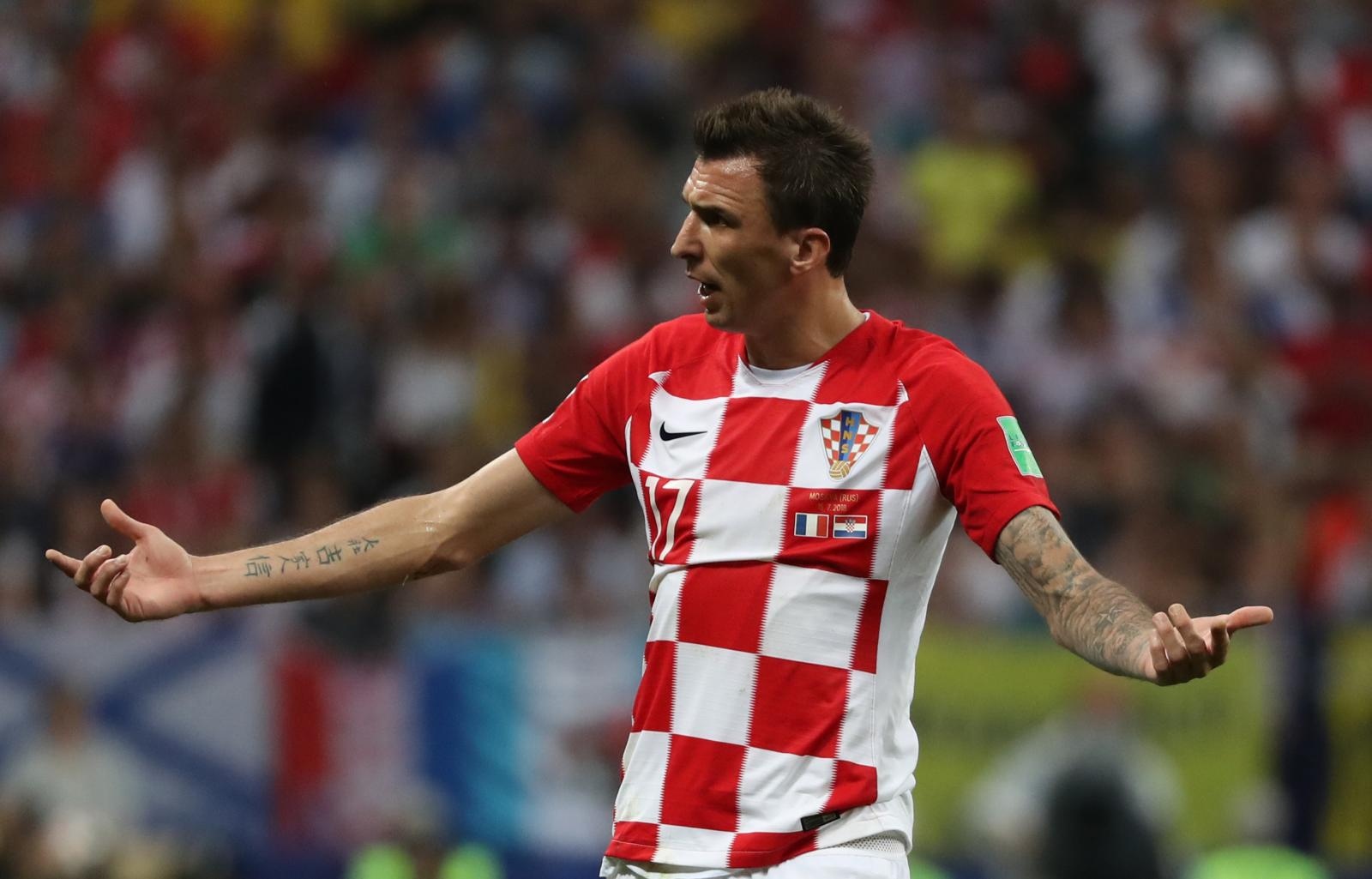 Svjetsko nogometno prvenstvo 2018., finale, Hrvatska – Francuska