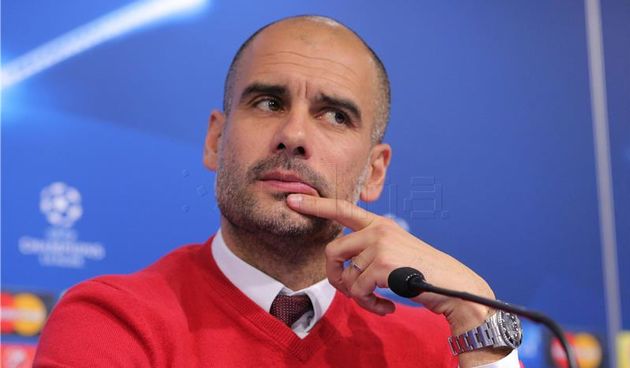 Josep Guardiola, foto: Hina