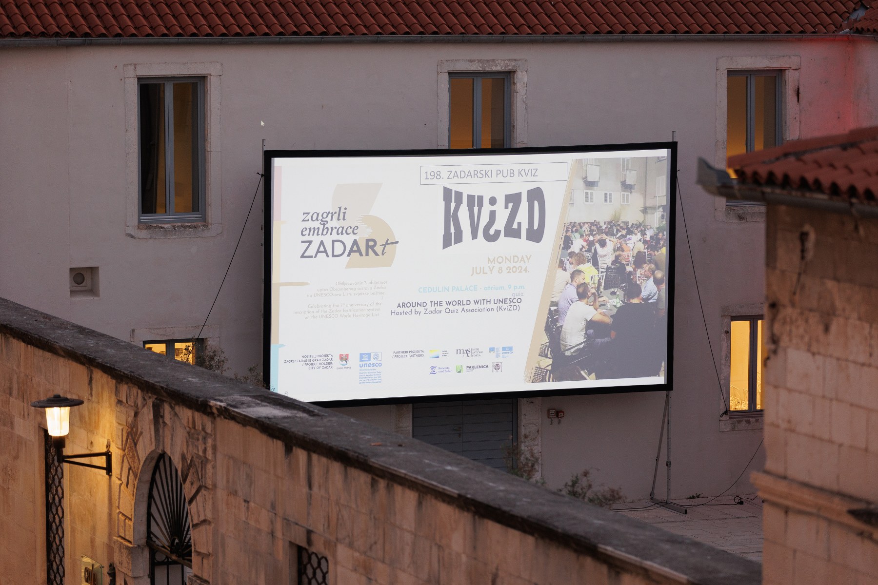 Zagrli Zadar @ zadarski bedemi