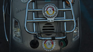 Vespa World Days 2015: Prve vespe stigle u Biograd, foto: Vinko Pešić