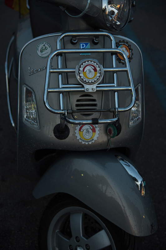 Vespa World Days 2015: Prve vespe stigle u Biograd, foto: Vinko Pešić