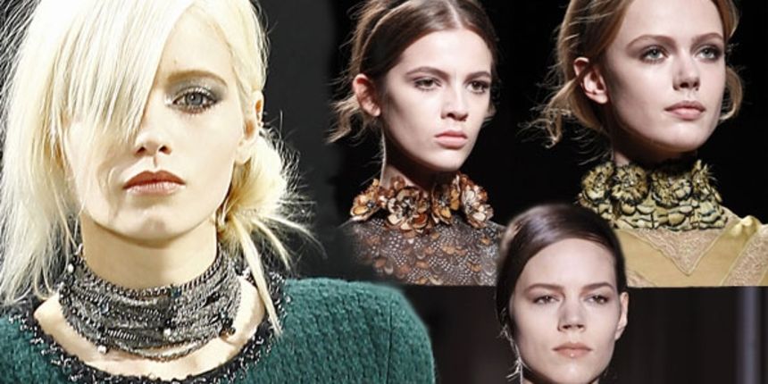 Choker ogrlica, foto: magazin.net.hr Choker ogrlica, foto: magazin.net.hr