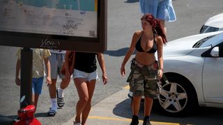 Toplinski val ponovo u Zadru Toplinski val ponovo u Zadru