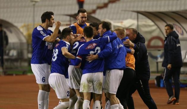 01.03.2016., stadion Poljud, Split – MAXtv 1. HNL, 25. kolo, HNK Hajduk – NK Osijek. Photo: Ivo Cagalj/PIXSELL