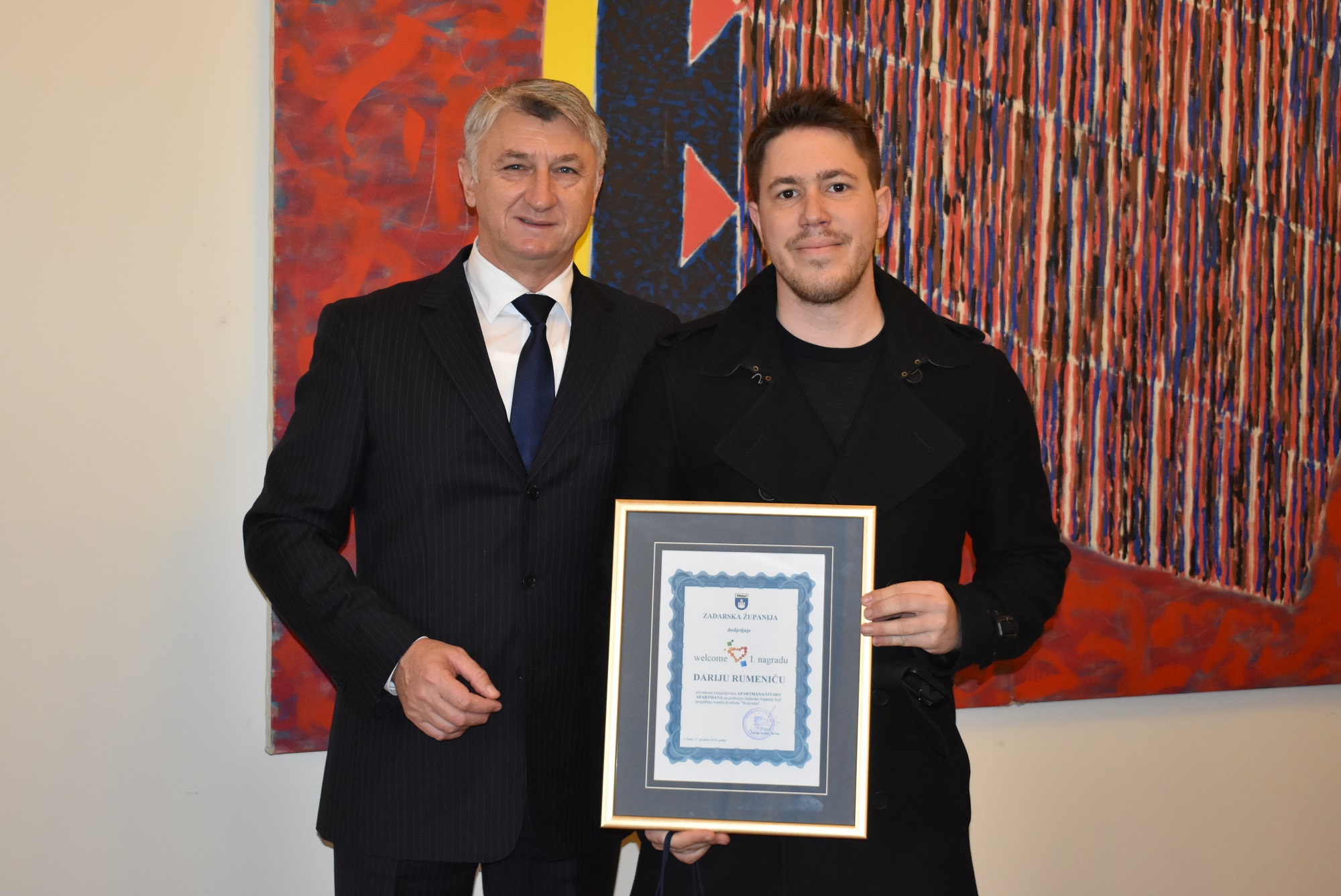 Uručene prve nagrade Welcome najboljim iznajmljivačima u Zadarskoj županiji Uručene prve nagrade Welcome najboljim iznajmljivačima u Zadarskoj županiji