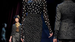Milan Fashion Week: Dolce & Gabbana jesen 2010 (Coutorture.com)