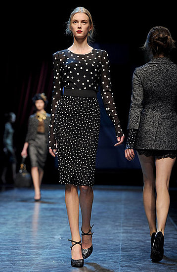 Milan Fashion Week: Dolce & Gabbana jesen 2010 (Coutorture.com)