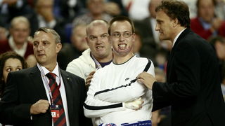 Split, 300910.
Stadion Poljud.
Nogometna utakmica drugog kola Europske lige,
Hajduk – Anderlecht.
Na fotografiji: Josko Svagusa i Frane Lucic.
Foto: Vladimir Dugandzic / CROPIX Split, 300910.
Stadion Poljud.
Nogometna utakmica drugog kola Europske lige,
Hajduk – Anderlecht.
Na fotografiji: Josko Svagusa i Frane Lucic.
Foto: Vladimir Dugandzic / CROPIX