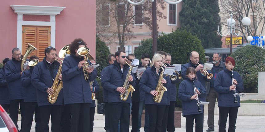 Biograd na Moru: Regata Svete Sto Biograd na Moru: Regata Svete Sto