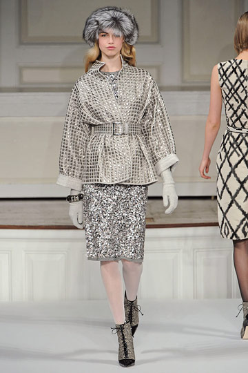 Oscar De La Renta jesen 2011 Oscar De La Renta jesen 2011