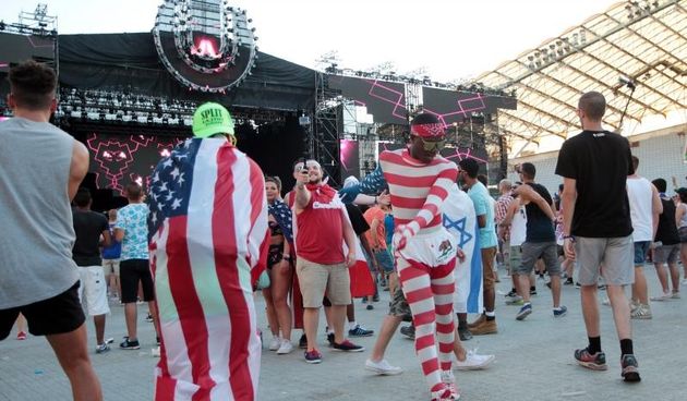 Split: Drugi dan ULTRA Europe 2015 glazbenog festivala, Photo: Goran Jakus/PIXSELL