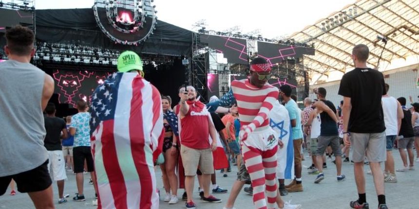 Split: Drugi dan ULTRA Europe 2015 glazbenog festivala, Photo: Goran Jakus/PIXSELL