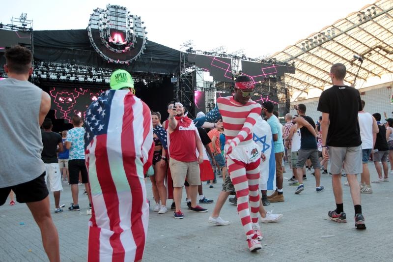 Split: Drugi dan ULTRA Europe 2015 glazbenog festivala, Photo: Goran Jakus/PIXSELL