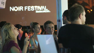 Prva večer Noir Festivala u Zadru, foto: Darko Belančić Prva večer Noir Festivala u Zadru, foto: Darko Belančić