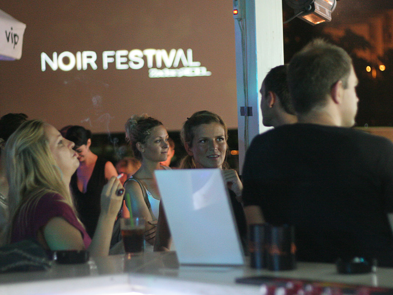 Prva večer Noir Festivala u Zadru, foto: Darko Belančić Prva večer Noir Festivala u Zadru, foto: Darko Belančić