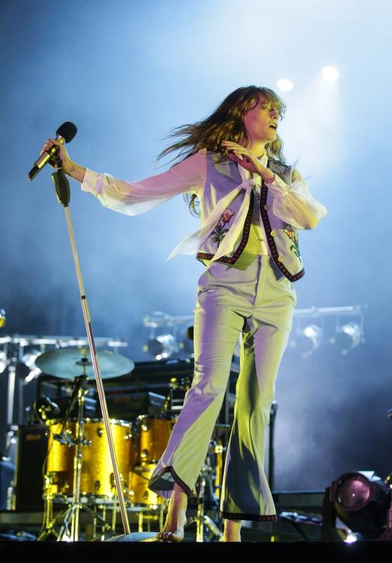 Koncert grupe Florence & The Machine na INmusic festivalu, foto: Petar Glebov/PIXSELL