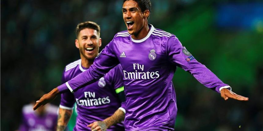 Raphael Varane, foto: EPA/TIAGO PETINGA/Hina Raphael Varane, foto: EPA/TIAGO PETINGA/Hina