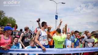 Start utrke Wings for Life World Run Zadar 2018.