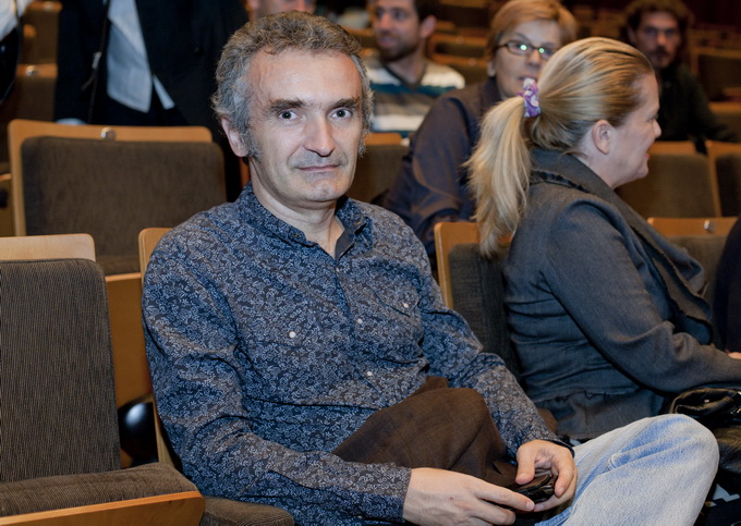 Zagreb, 230912.
Veceras je u KD Vatroslav Lisinski premijerno izvedena predstava Montazstroja 55+ u kojoj volonterski glumi 55 anonimaca starijih od 55 godina.
Na fotografiji: Zvonimir Antun Petrovic.
Foto: Neja Markicevic / CROPIX Zagreb, 230912.
Veceras je u KD Vatroslav Lisinski premijerno izvedena predstava Montazstroja 55+ u kojoj volonterski glumi 55 anonimaca starijih od 55 godina.
Na fotografiji: Zvonimir Antun Petrovic.
Foto: Neja Markicevic / CROPIX