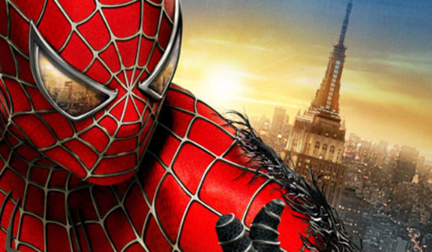 Spiderman 3 poster